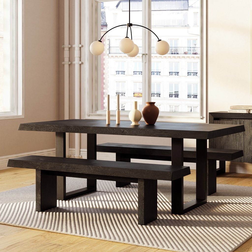 Brooks Dining Table - U Base | Urbia Imports